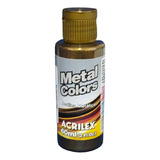 Tinta Acrilica Metal Colors