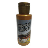 Tinta Acrilica Metal Colors