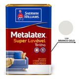 Tinta Acrílica Metalatex Super Lavável Brilho 18 Litros