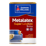 Tinta Acrílica Metalatex Super Lavável Semibrilho 18l Branco