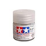 Tinta Acrílica Mini X 21 Flat Base 10 Ml Tamiya 81521