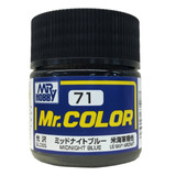 Tinta Acrílica Mr071 Midnight Blue Gnzmr71