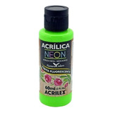 Tinta Acrilica Neon Acrilex