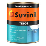 Tinta Acrílica P Tetos Anti Mofo Fosco 900ml Suvinil Branco