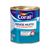 Tinta Acrílica Para Parede Fosca Rende Muito Coral 3 2 L