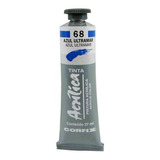 Tinta Acrilica Para Tela Corfix 68 Azul Ultramar 37ml