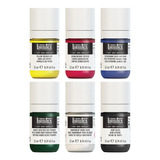 Tinta Acrílica Para Tela Soft Body Liquitex C 06 Cores