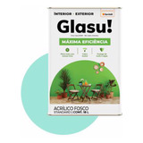 Tinta Acrílica Parede Máxima Eficiência 18l Glasu Suvinil Cor Verde Piscina