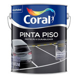 Tinta Acrílica Pinta Piso Fosco Cores 3 6 Litros Coral 