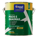 Tinta Acrílica Pisos E Quadras Premium