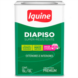 Tinta Acrílica Premium Iquine Alta Resistancia Iquine Fosco