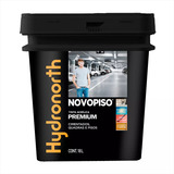 Tinta Acrílica Premium Novopiso Fosco Hydronorth Cores
