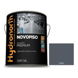 Tinta Acrílica Premium Novopiso Hydronorth 3 6lt Cores Cor Cinza