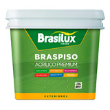 Tinta Acrílica Premium Piso Acetinada 3 6l Estacionamento Cor Preto