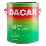 Tinta Acrílica Profissional 3 6l Dacar   A Sua Cor Cor Areia