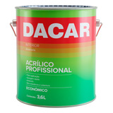 Tinta Acrílica Profissional 3 6l Dacar A Sua Cor Cor Azul Céu