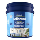 Tinta Acrilica Semi Brilho Branca Bellacasa 1510 18lts
