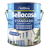Tinta Acrilica Semi Brilho Branca Bellacasa 1510 3 6lt