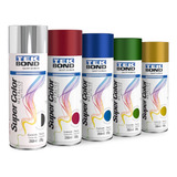 Tinta Acrilica Super Color Metalica Tek Bond 350 Ml Cor Rose gold