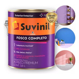 Tinta Acrílica Suvinil Fosco Completo 3 6l Branco Gelo