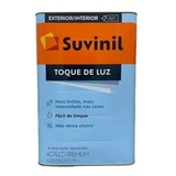 Tinta Acrílica Toque De Luz Branco Semi brilho 18l Suvinil