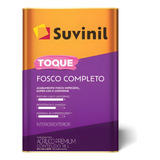 Tinta Acrílica Toque Fosco Completo 18 L Suvinil Cor Palha