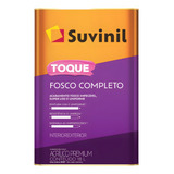 Tinta Acrílica Toque Fosco Completo 18 Litros Suvinil Cor Branco