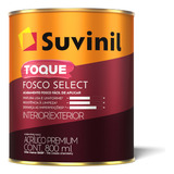 Tinta Acrílica Toque Fosco Select 800ml Suvinil Cores