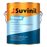 Tinta Acrílica Toque Semi brilho Branco 3 6 Litros Suvinil