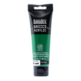 Tinta Acrilica Verde Hooker