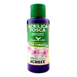 Tinta Acrilica Violeta Cobalto