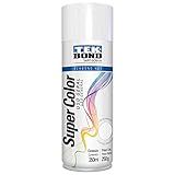 Tinta Aerossol Branco Brilhante Uso Geral 350ml-250g