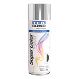 Tinta Aerossol Cromado Metalico