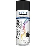 Tinta Aerossol Preto Fosco Uso Geral 350ml-250g