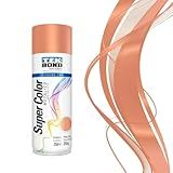 Tinta Aerossol Super Color Tekbond Rose Gold Metálico 350ml-250g