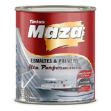 Tinta Alta Temperatura 600  Preto Fosco Maza 900ml