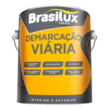 Tinta Amarelo Dnit Refletivo Demarcação Viária 3 6l