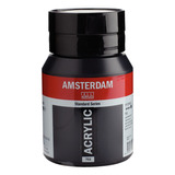 Tinta Amsterdam Acrylic Lamp Black 702 500ml