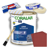 Tinta Anti Mofo Coralar Látex Acrílica 3 6l Kit Pintura