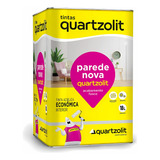 Tinta Antimofo Acrílica Parede Nova Econômica 18l Quartzolit