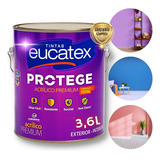 Tinta Antimofo Lavável Eucatex Protege Fs 3 2l cores claras
