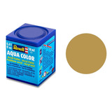 Tinta Aqua Color Amarelo Areia Fosco 18ml 16 Revell 36116