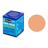 Tinta Aqua Color Cor De Pele Fosco 18ml 35 Revell 36135