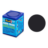 Tinta Aqua Color Preto Piche Fosco 18ml 06 Revell 36106