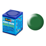 Tinta Aqua Color Verde Folha Seda