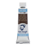 Tinta Aquarela 10 Ml Talens Van Gogh Serie 1 Burnt Umber 409