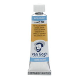 Tinta Aquarela 10ml Talens Van Gogh S1 Azo Yellow Medium 269 Cor Azo Yellow Medium 269