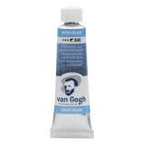 Tinta Aquarela 10ml Talens Van Gogh S1 Permanent Blue Violet Cor Permanent Blue Violet 568