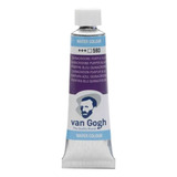 Tinta Aquarela 10ml Talens Van Gogh S1 Quina Purple Blue Cor Quinacridone Purple Blue 593