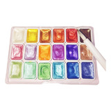 Tinta Aquarela Kit Profissional De Aquarela Sólida